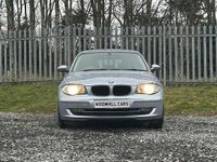 Usado BMW 118 143 HP (105 kW) 2009 Azul Citadino