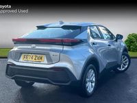 Used Toyota C-HR 140 HP (102 kW) 2024 Silver metallic SUV