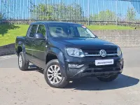 Begagnad VW Amarok Trendline 2020 Svart Pickup