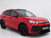 Used VW Tiguan R-line 150 HP (110 kW) 2025 Black SUV