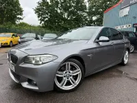 Used BMW 520 M Sport 2015 Grey Sedan