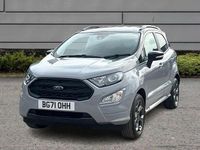 Used Ford Ecosport ST-Line 138 HP (101 kW) 2022 Grey SUV