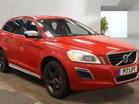 Used Volvo XC60 R-Design 205 HP (150 kW) 2010 Red SUV