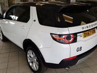 used Land Rover Discovery Sport 2.0 TD4 180 HSE 5dr Auto