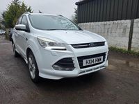 Used Ford Kuga Titanium X 150 HP (110 kW) 2014 White SUV