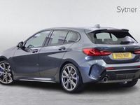 Used BMW M135 Shadowline 302 HP (222 kW) 2021 Grey Hatchback