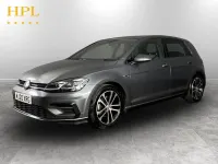 Used VW Golf VII R-line Edition 150 HP (110 kW) 2020 Grey Hatchback