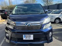 Used Toyota Alphard 2023 Blue MPV