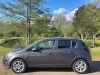 Używany Vauxhall Corsa 90 KM (66 kW) 2011 Szary Hatchback
