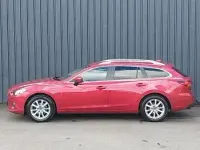 Used Mazda 6 145 HP (106 kW) 2016 Red Estate
