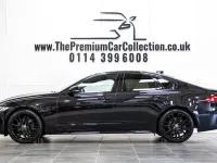 Used Jaguar XF R-Dynamic 204 HP (150 kW) 2024 Santorini black Sedan