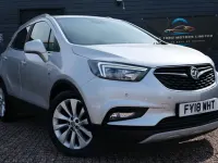 Used Vauxhall Mokka X Elite 140 HP (102 kW) 2018 Silver SUV