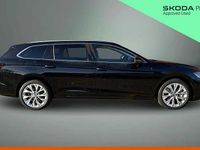 Used Skoda Superb SE L 200 HP (147 kW) 2025 Black Estate