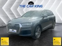 Used Audi Q7 S-Line 2017 Grey SUV