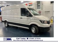 Usado VW Crafter Trendline 177 HP (130 kW) 2020 Branco Van