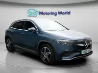 Used Mercedes EQA250 AMG line 139 kW (190 HP) 2022 Blue SUV