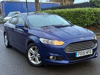 Used Ford Mondeo Titanium 180 HP (132 kW) 2015 Blue Hatchback