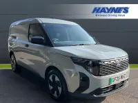 Begagnad Ford E-Transit Trend 98 kW (134 HK) 2025 Grå Van