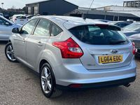 Used Ford Focus Titanium X 163 HP (119 kW) 2014 Silver Hatchback