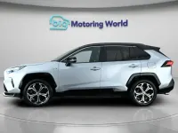 Used Toyota RAV4 306 HP (225 kW) 2022 Silver SUV