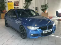 Used BMW 320 M Sport 2014 Blue Sedan