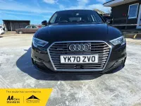 Used Audi A3 Sportback e-tron Advanced 204 HP (150 kW) 2020 Black Hatchback