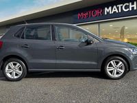 Used VW Polo Match 2016 Grey Hatchback