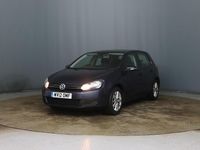 Used VW Golf VII Match 105 HP (77 kW) 2012 Blue Hatchback