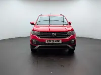 Used VW T-Cross SE 2021 Red SUV