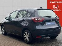 Used Honda Jazz Hybrid 109 HP (80 kW) 2021 Blue Hatchback