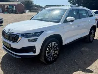 Used Skoda Kodiaq SE L Executive 150 HP (110 kW) 2022 White SUV