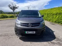 Used Vauxhall Vivaro Edition 100 kW (136 HP) 2021 Grey MPV