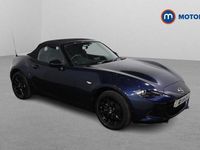 Used Mazda MX5 132 HP (97 kW) 2021 Blue Cabriolet