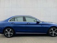 used Mercedes C220 C-Classd Sport 4dr 9G-Tronic