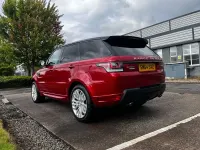 Used Land Rover Range Rover Autobiography Dynamic 339 HP (249 kW) 2015 Red SUV