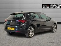 Used Vauxhall Astra Edition 145 HP (106 kW) 2021 Black Hatchback
