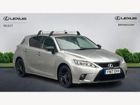 Used Lexus CT200h Sport Line 2017 Silver Hatchback