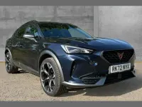 Used Cupra Formentor 150 HP (110 kW) 2022 Blue SUV
