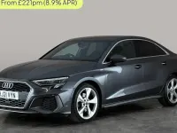 Used Audi A3 S-Line 110 HP (80 kW) 2021 Grey Sedan