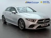 Used Mercedes A220 AMG line 190 HP (139 kW) 2019 Silver Hatchback