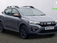 Usado Dacia Sandero Extreme 110 CV (80 kW) 2024 Gris Utilitario
