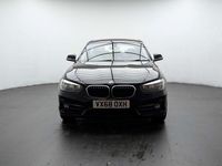 Used BMW 118 Sport Line 136 HP (100 kW) 2018 Black Hatchback