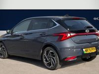 Begagnad Hyundai i20 Premium 2020 Grå Halvkombi