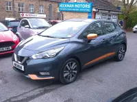 Used Nissan Micra Acenta 71 HP (52 kW) 2019 Grey Hatchback