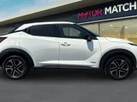 Used Nissan Juke N-Connecta 143 HP (105 kW) 2024 White SUV