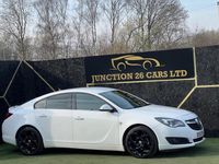 Used Vauxhall Insignia SRi 2016 White Hatchback