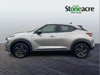 Used Nissan Juke N-Connecta 114 HP (83 kW) 2024 Silver SUV