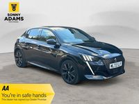 Used Peugeot 208 Premium 2023 Black Hatchback