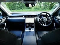 Begagnad Jaguar F-Pace R-Dynamic 204 HK (150 kW) 2022 Silver SUV