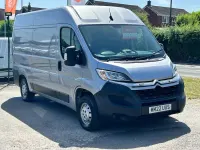 Used Citroën Relay 140 HP (102 kW) 2022 Grey Van